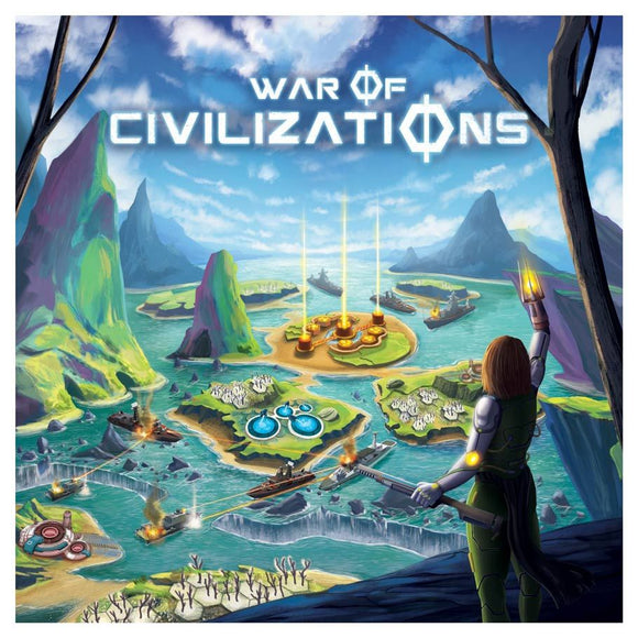 War of Civilizations Board Games Other   