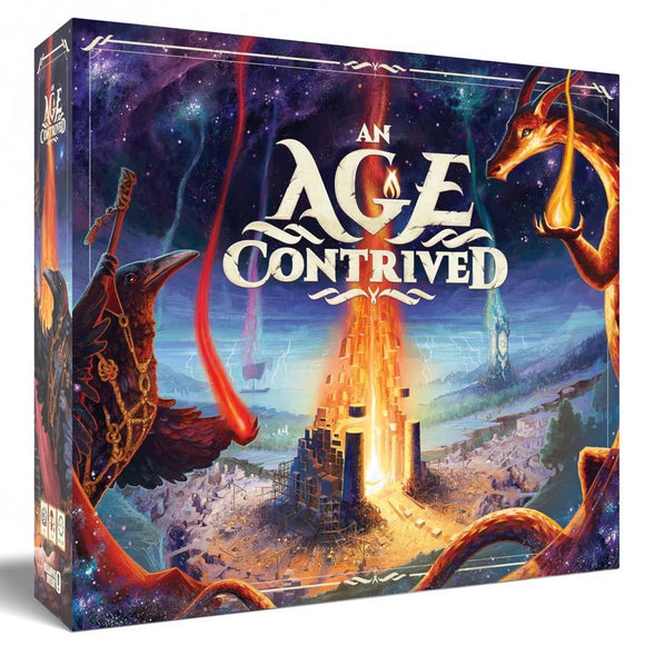 An Age Contrived: Core Edition Board Games Bellows Intent   