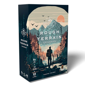 Bear Mountain Camping Adventure: Rough Terrain Board Games Sweaterbear