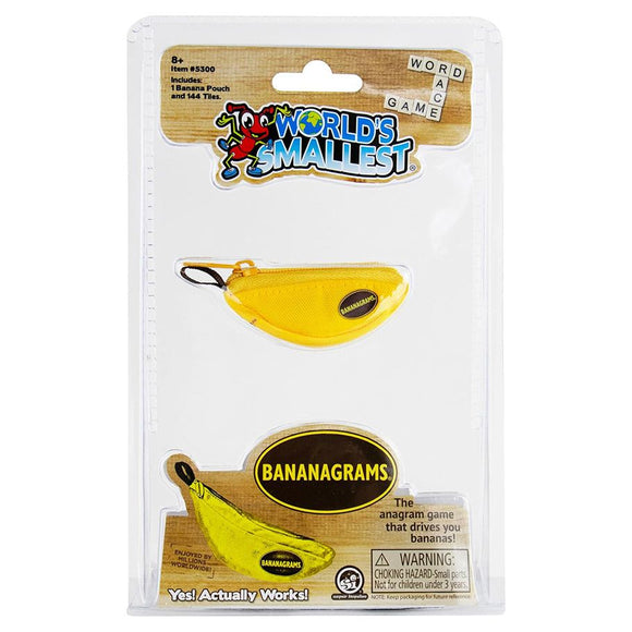 Bananagrams: World's Smallest Board Games Other   