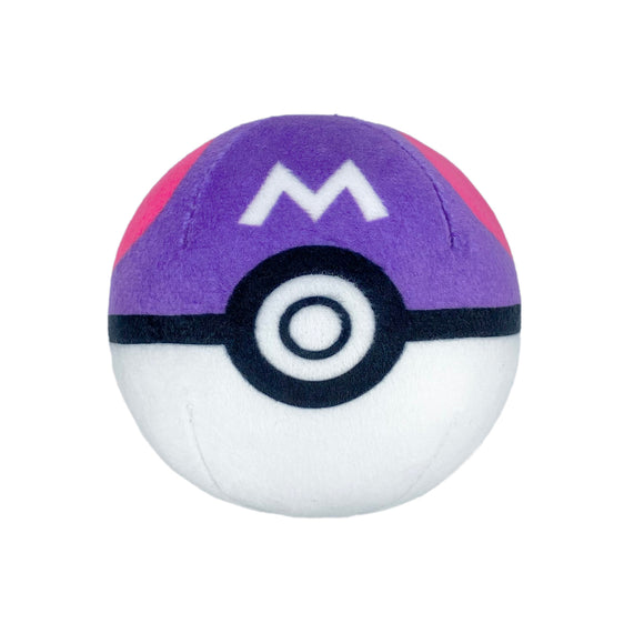 Pokemon Plush Master Ball 9cm Plushes JBK International   