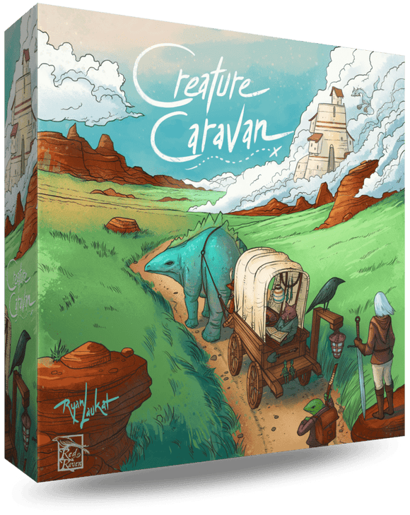 Creature Caravan Board Games Red Raven Games   