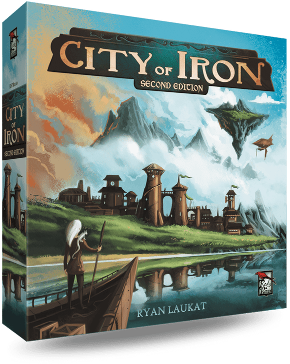 City of Iron: 2E Deluxe