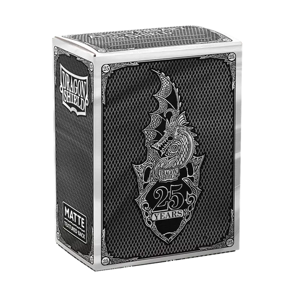 Dragon Shield 100ct Matte Art Sleeves: 25th Anniversary