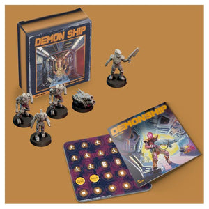 Demon Ship Core Box Miniatures Black Site Studios   