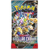 Pokemon TCG S&V Stellar Crown Boosters (3 options) Trading Card Games Pokemon USA PKMN S&V SC Booster  