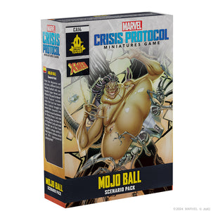 Marvel Crisis Protocol: Mojo Ball Scenario Pack Miniatures Asmodee   