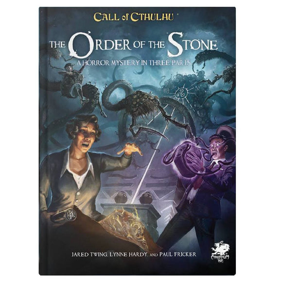 Call of Cthulhu Adventure: The Order of the Stone Role Playing Games Chaosium   