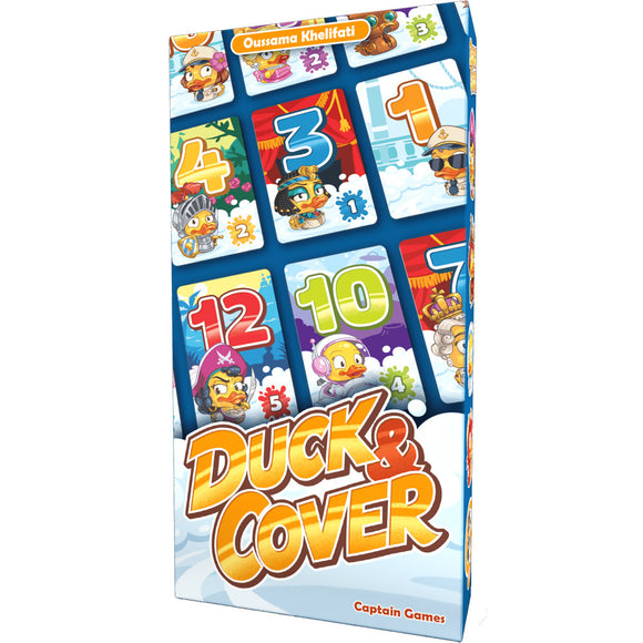 Duck & Cover Card Games Captain Games   