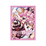 One Piece TCG 70ct Official Sleeves Assortment 6 (4 options) Supplies Bandai DP Perona  