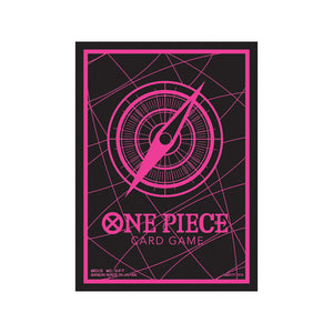 One Piece TCG 70ct Official Sleeves Assortment 6 (4 options) Supplies Bandai   