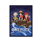 One Piece TCG 70ct Official Sleeves Assortment 6 (4 options) Supplies Bandai DP 3 Captains Pixel  