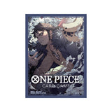 One Piece TCG 70ct Official Sleeves Assortment 6 (4 options) Supplies Bandai DP Trafalgar Law  