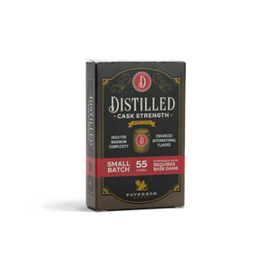 Distilled: Cask Strength