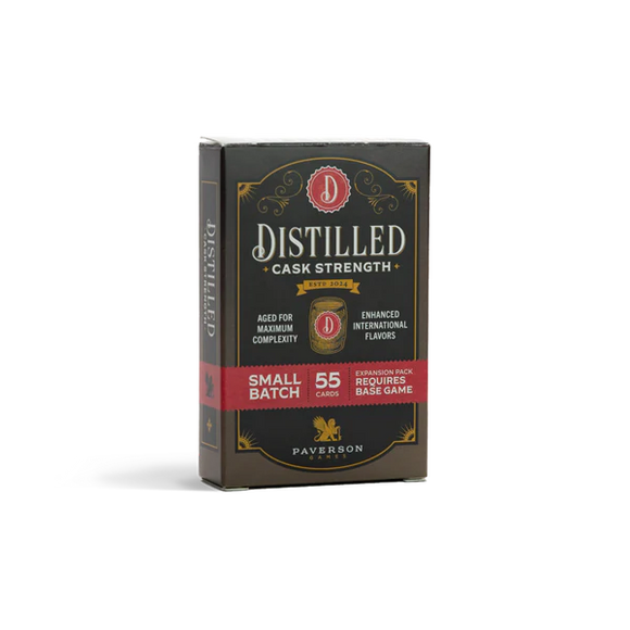 Distilled: Cask Strength