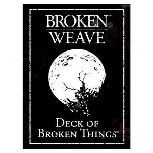 Broken Weave: Deck of Broken Things Role Playing Games Cubicle 7 Entertainment   