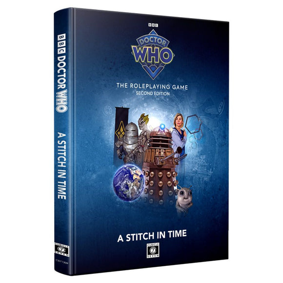 Doctor Who RPG 2E: A Stitch in Time Role Playing Games Cubicle 7 Entertainment   