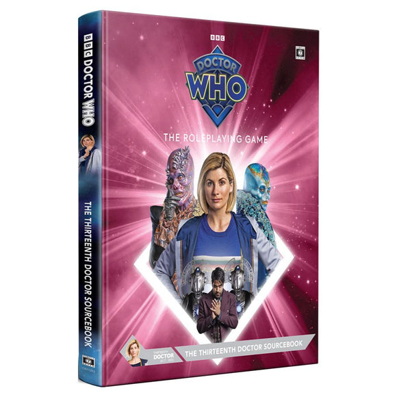 Doctor Who RPG 2E: The Thirteenth Doctor Sourcebook Role Playing Games Cubicle 7 Entertainment   