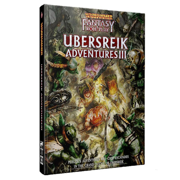 Warhammer Fantasy RPG 4E: Ubersreik Adventures 3 Role Playing Games Cubicle 7 Entertainment   