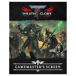 Warhammer 40K Wrath & Glory RPG: GM Screen Role Playing Games Cubicle 7 Entertainment   