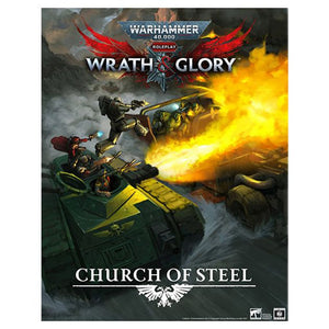 Warhammer 40K Wrath & Glory RPG: Church of Steel Role Playing Games Cubicle 7 Entertainment   