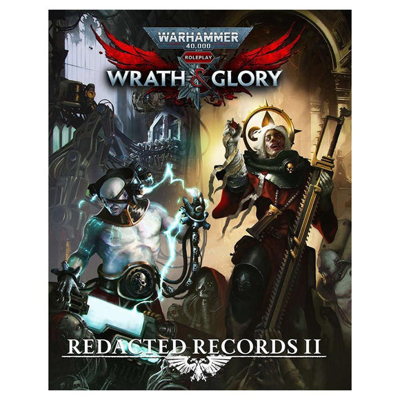 Warhammer 40K Wrath & Glory RPG: Redacted Records 2 Role Playing Games Cubicle 7 Entertainment   
