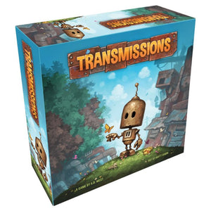 Transmissions Board Games Crosscut Games   