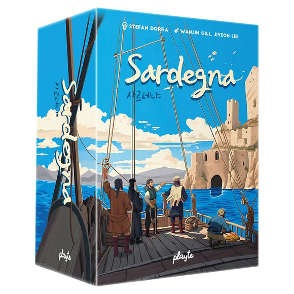 Sardegna Board Games Crafty Games   