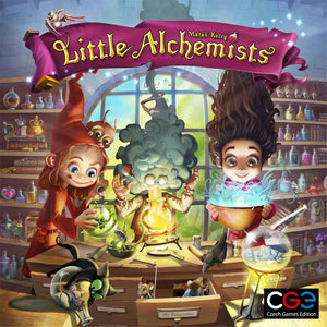 Little Alchemists Board Games Czech Games Edition   