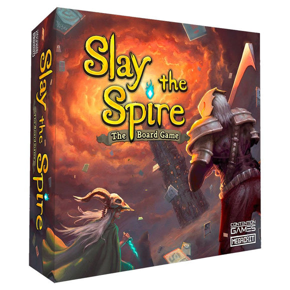 Slay the Spire: The Board Game Board Games Contention Games   