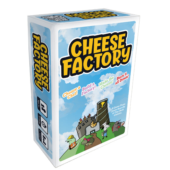 Cheese Factory Card Games Asmodee   