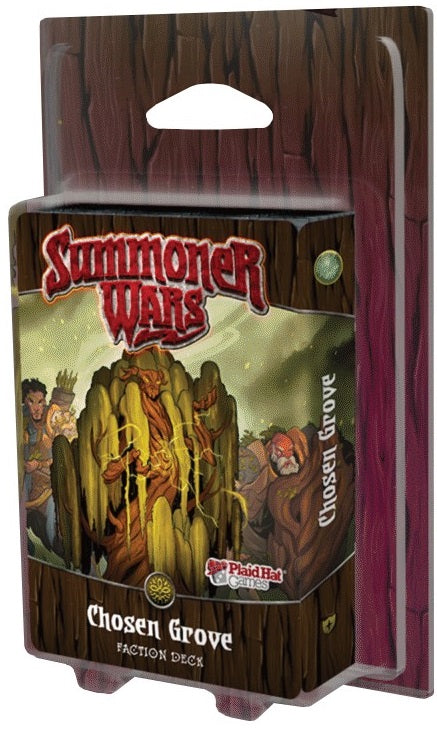 Summoner Wars 2E Chosen Grove Faction Deck Card Games Plaid Hat Games   