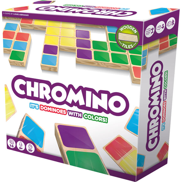 Chromino Card Games Asmodee   