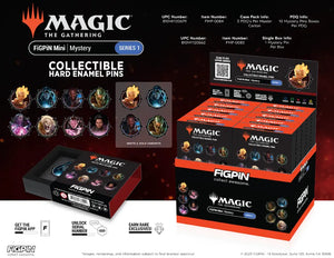 FigPin Magic the Gathering Mystery Pins Series 1 Clothing & Accessories FigPin   