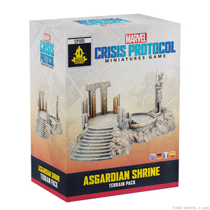 Marvel Crisis Protocol: Asgardian Shrine Terrain Pack Miniatures Asmodee   