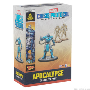 Marvel Crisis Protocol: Apocalypse Miniatures Atomic Mass Games   