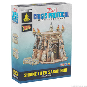 Marvel Crisis Protocol: Shrine to En Sabah Nur Terrain Pack Miniatures Asmodee   