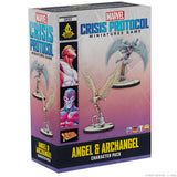 Marvel Crisis Protocol: Angel & Archangel Miniatures Asmodee   