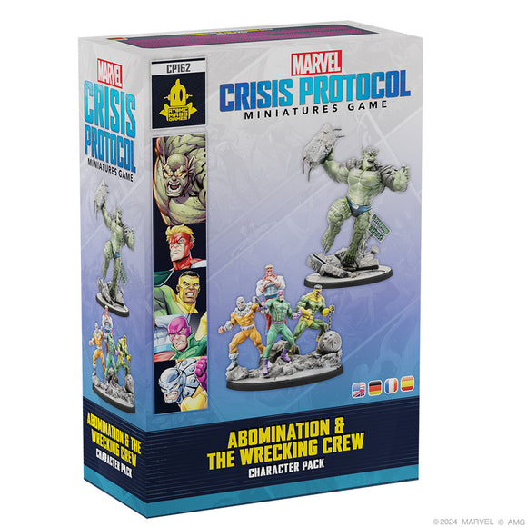 Marvel Crisis Protocol: Abomination & The Wrecking Crew Character Pack