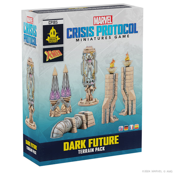 Marvel Crisis Protocol: Dark Future Terrain Pack Miniatures Asmodee   