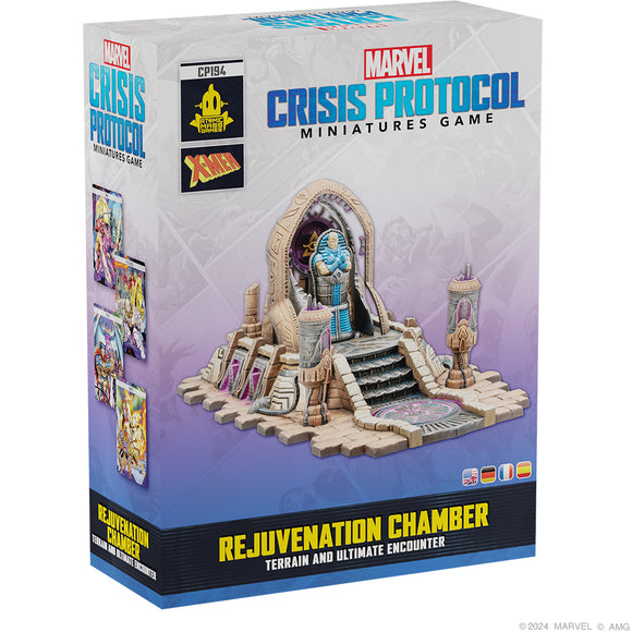 Marvel Crisis Protocol: Rejuvenation Chamber Terrain and Ultimate Encounter Miniatures Asmodee   