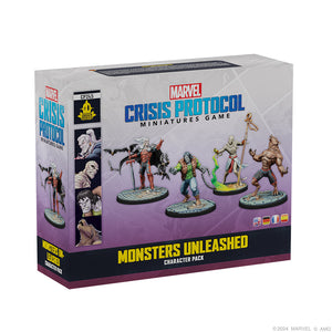 Marvel Crisis Protocol: Monsters Unleashed Character Pack Miniatures Atomic Mass Games   