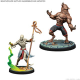 Marvel Crisis Protocol: Monsters Unleashed Character Pack Miniatures Atomic Mass Games   