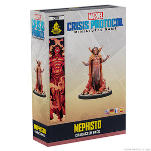 Marvel Crisis Protocol: Mephisto Character Pack Miniatures Atomic Mass Games   