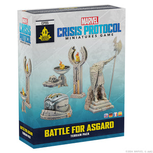 Marvel Crisis Protocol: Battle for Asgard Terrain Pack Miniatures Asmodee   