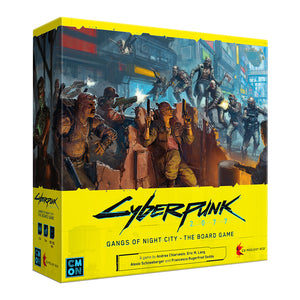 Cyberpunk 2077: Gangs of Night City Board Games Asmodee   