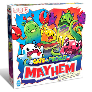 Cats vs. Pickles Mayhem Board Games Other   