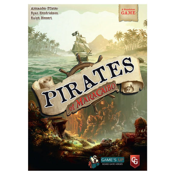 Pirates of Maracaibo Board Games Capstone Games   