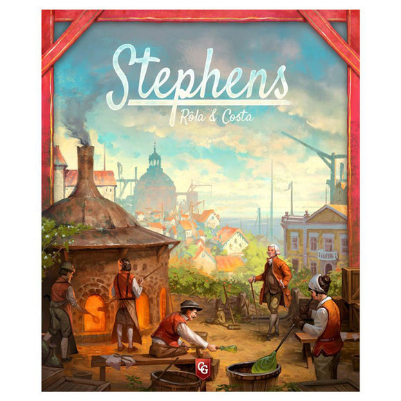 Stephens Board Games Capstone Games   