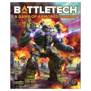 BattleTech: A Game of Armored Combat 40th Anniversary Miniatures Catalyst Game Labs   